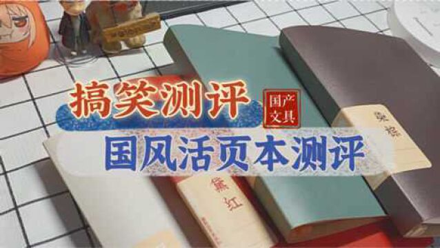 国产活页本测评|国誉平替?|学生党必备好物|国风活页本