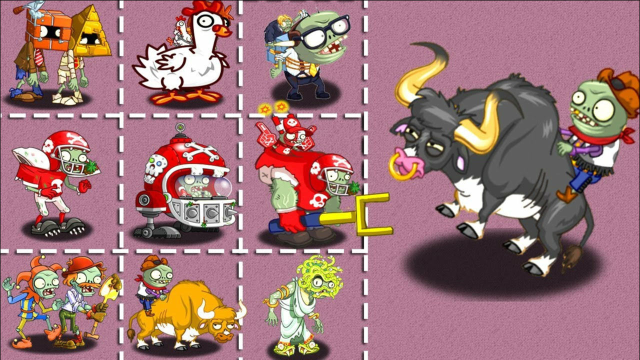 植物大战僵尸僵尸对抗僵尸你更看好哪个谁呐