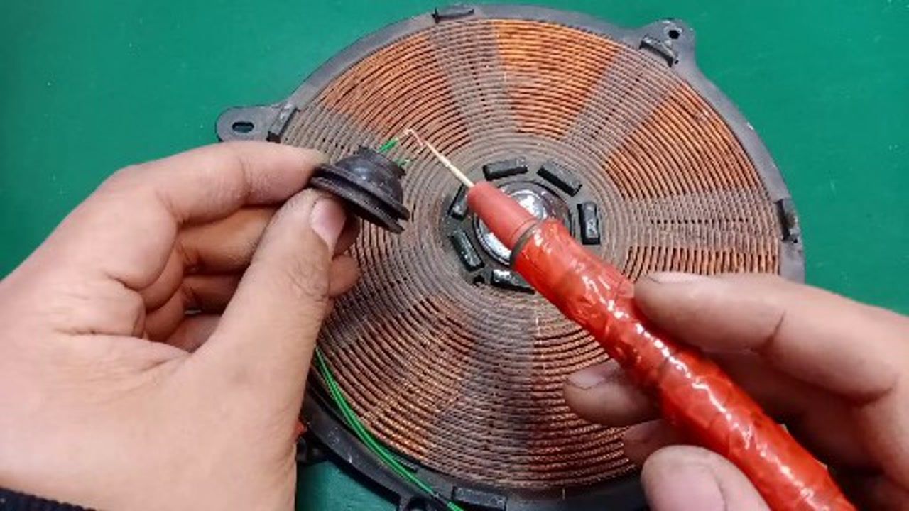 电磁炉炉面温度传感器检测好坏方法讲解