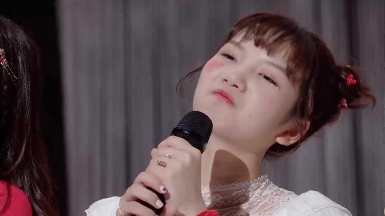 创造营2020田京凡造型太可爱难怪大家都喜欢她