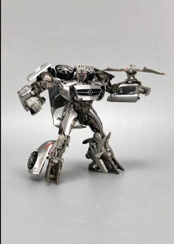 变形金刚电影工作室系列.ss51.d级:声波.变3电影奔驰款.含变形流程.