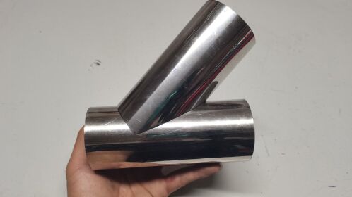 500一天的师傅就是厉害圆管斜口对接标准制作真是简单实用