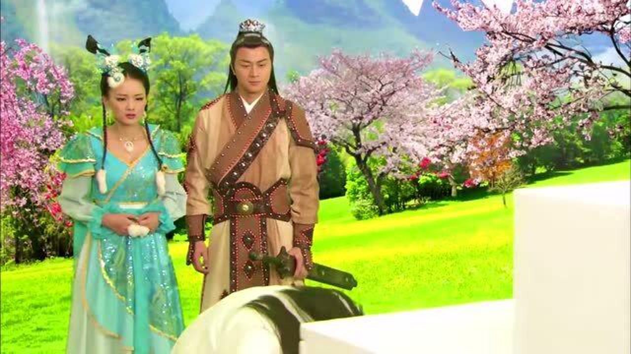 活佛济公陈亮为白灵叩天阶一步一叩头太感人了