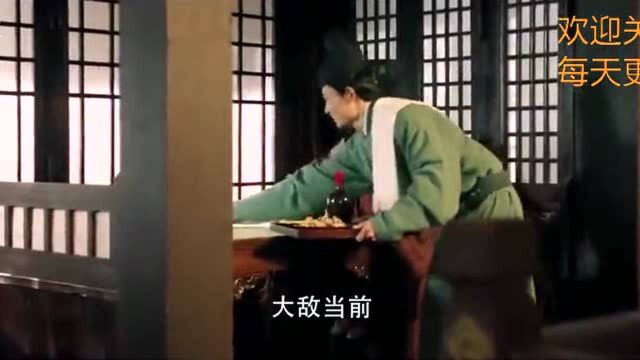 寇准真是奇人,战况吃紧时他却不紧不慢,有名士之风