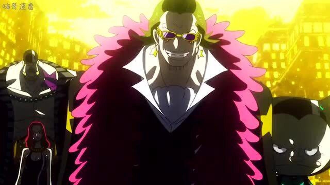 海贼王:这就是他的魅力,或许没人知道特索罗的过去吧