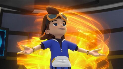 魔幻陀螺5:天火猎鹰出击胜利,东宇超开心!