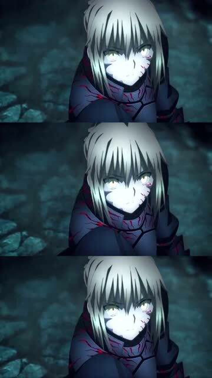 全程高燃!命运之夜,黑saber降临