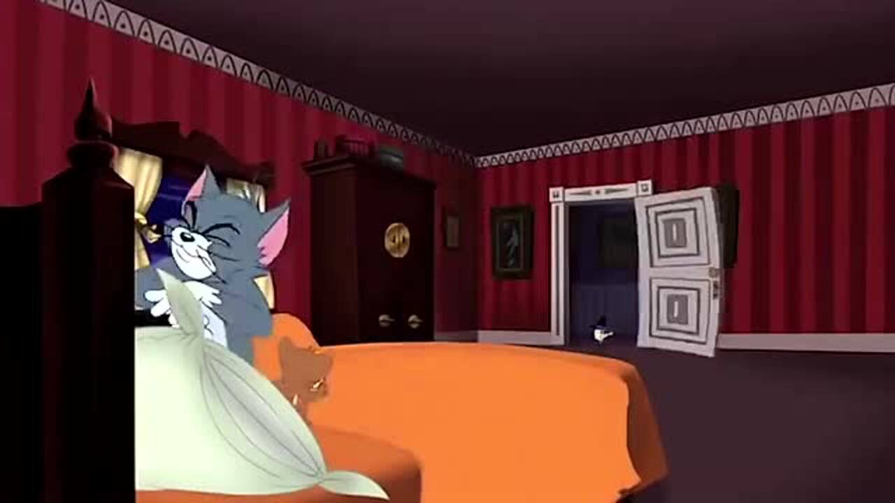 这是什么情况?汤姆和杰瑞睡到一起去了