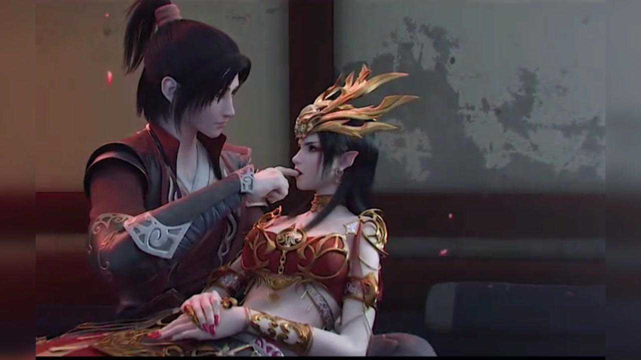 《斗破苍穹》萧炎与美杜莎的感情纠葛_腾讯视频