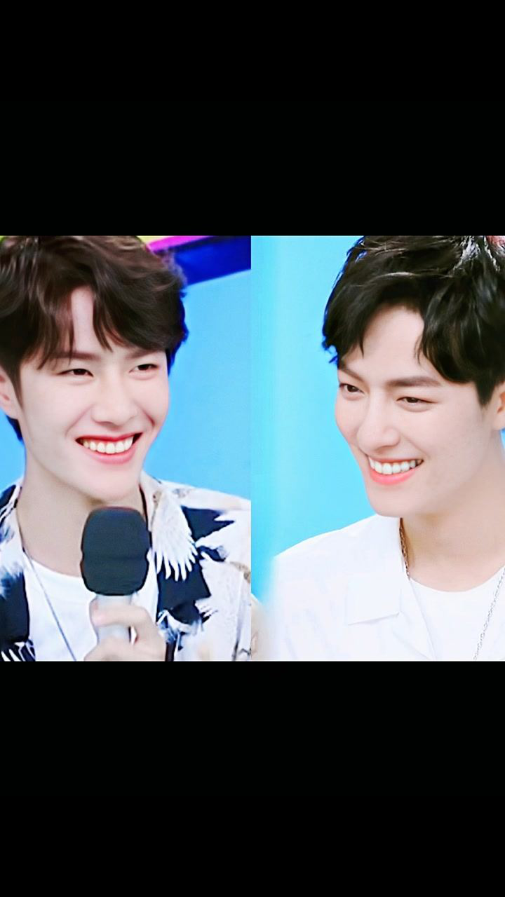 博君一肖快本混剪这两人都是吃可爱多长大的吧