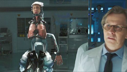 科幻：小伙受伤只剩大脑和胸腔，大难不死后被改装成了机械战士！