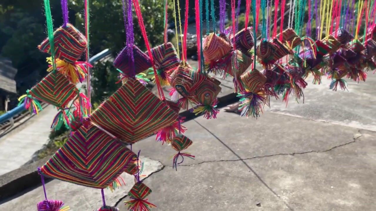 贵州少数民族特色婚礼布依族小荷包你一定没有见过