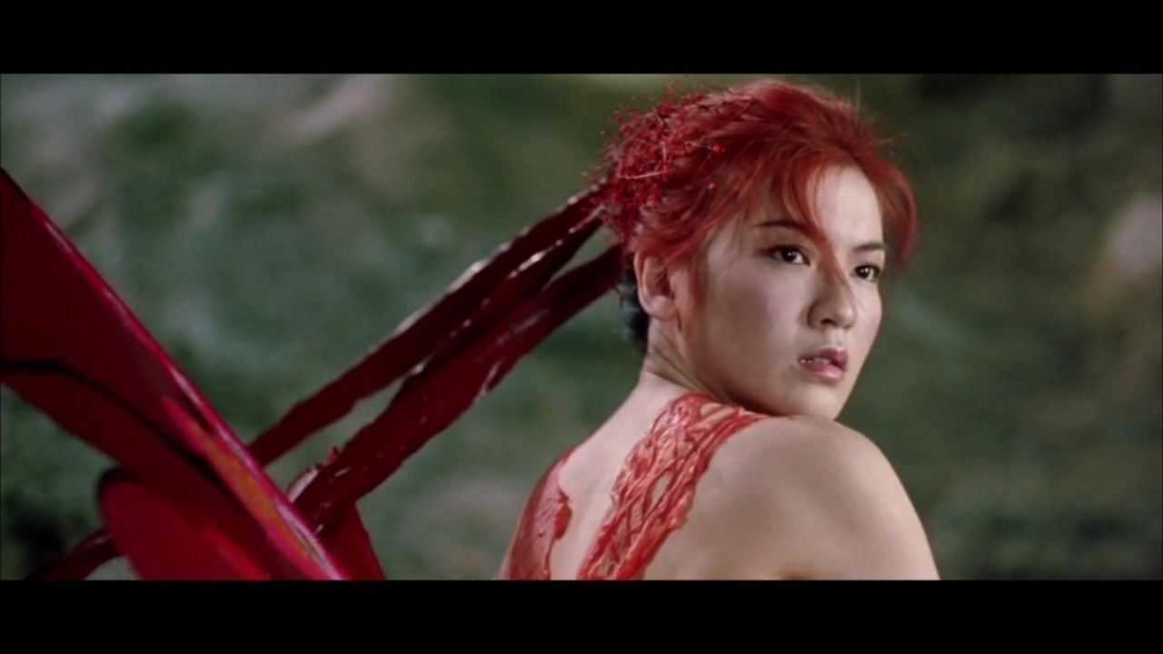 丹辰子被魔界精灵--赤尸神君所惑,走火入魔,堕入魔界