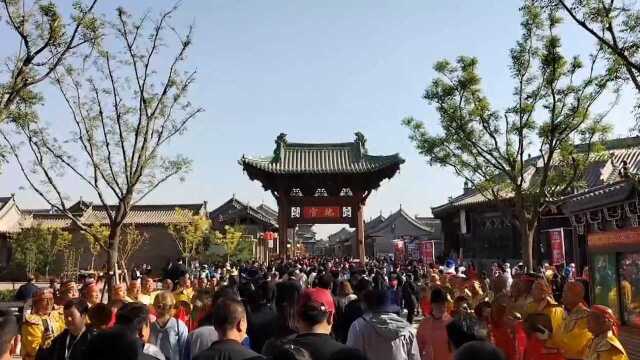 五一小长假首日,带你穿越645年云游“古太原”