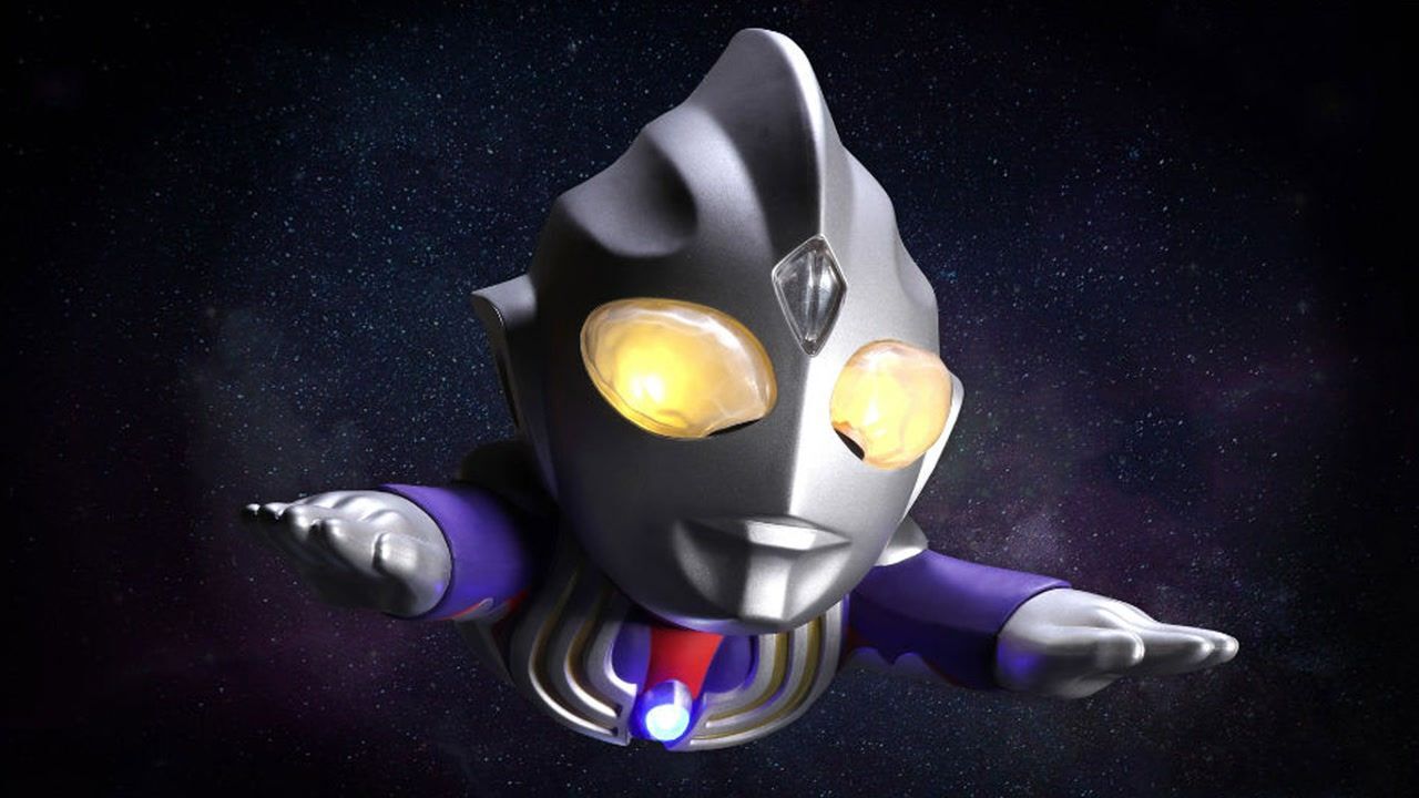 迪迦奥特曼:迪迦化身磁悬浮玩具,会飞的他你见过吗?