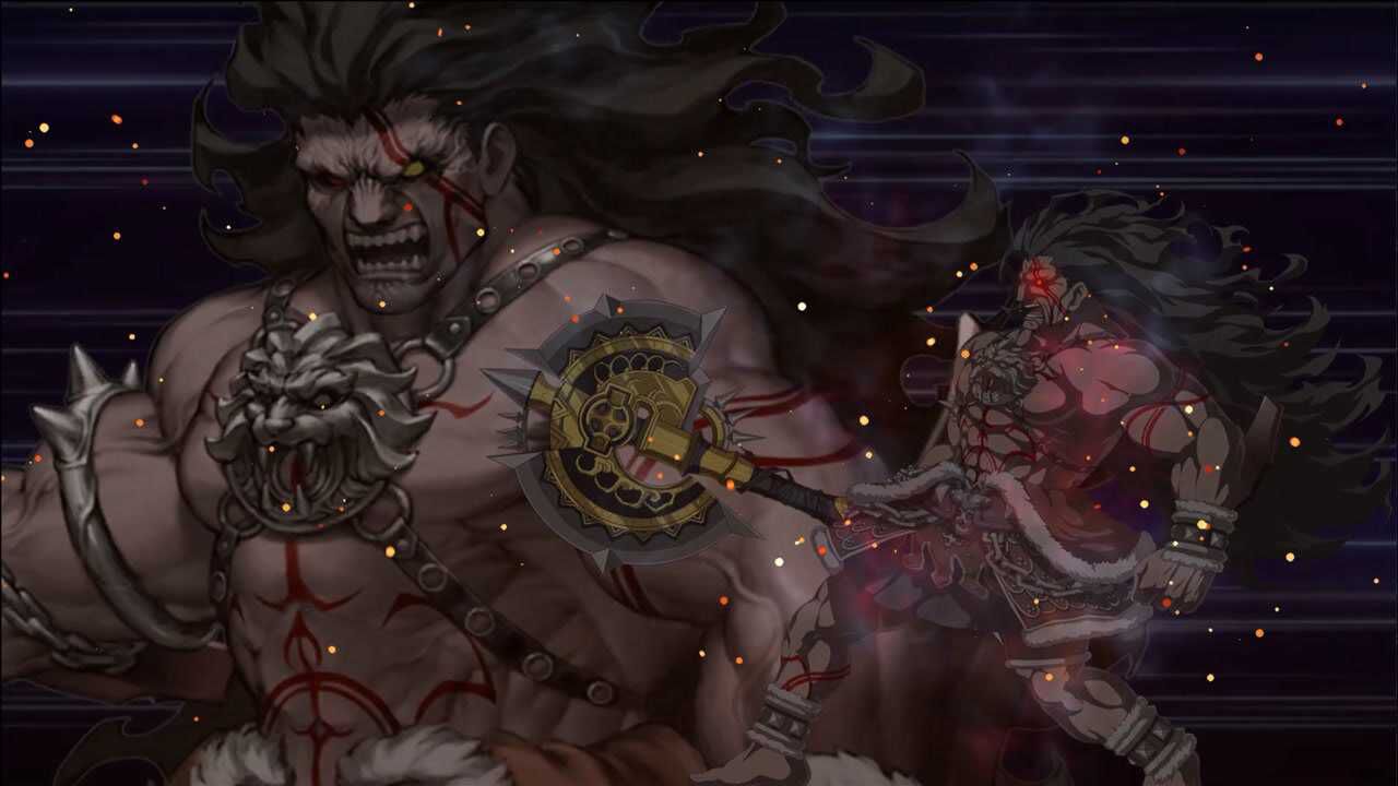 fgo:赫拉克勒斯宝具:射杀百头