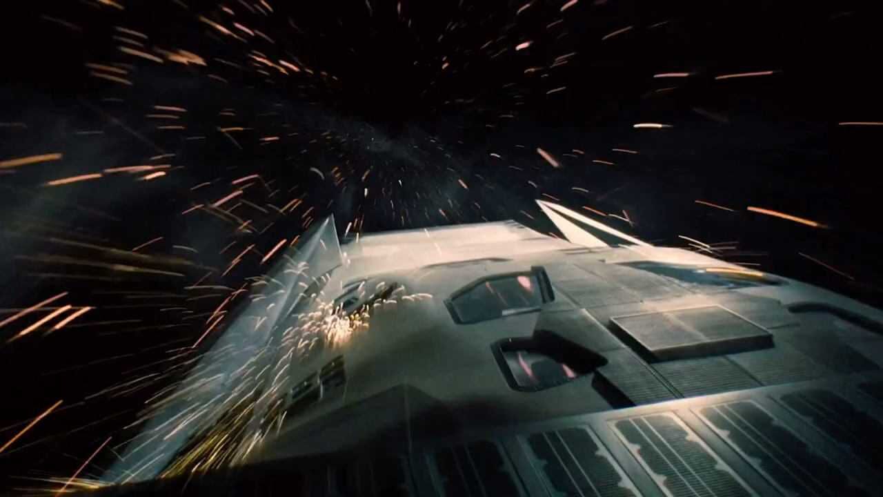 《星际穿越》父亲掉进太空五维空间和三维空间的女儿沟通_腾讯视频