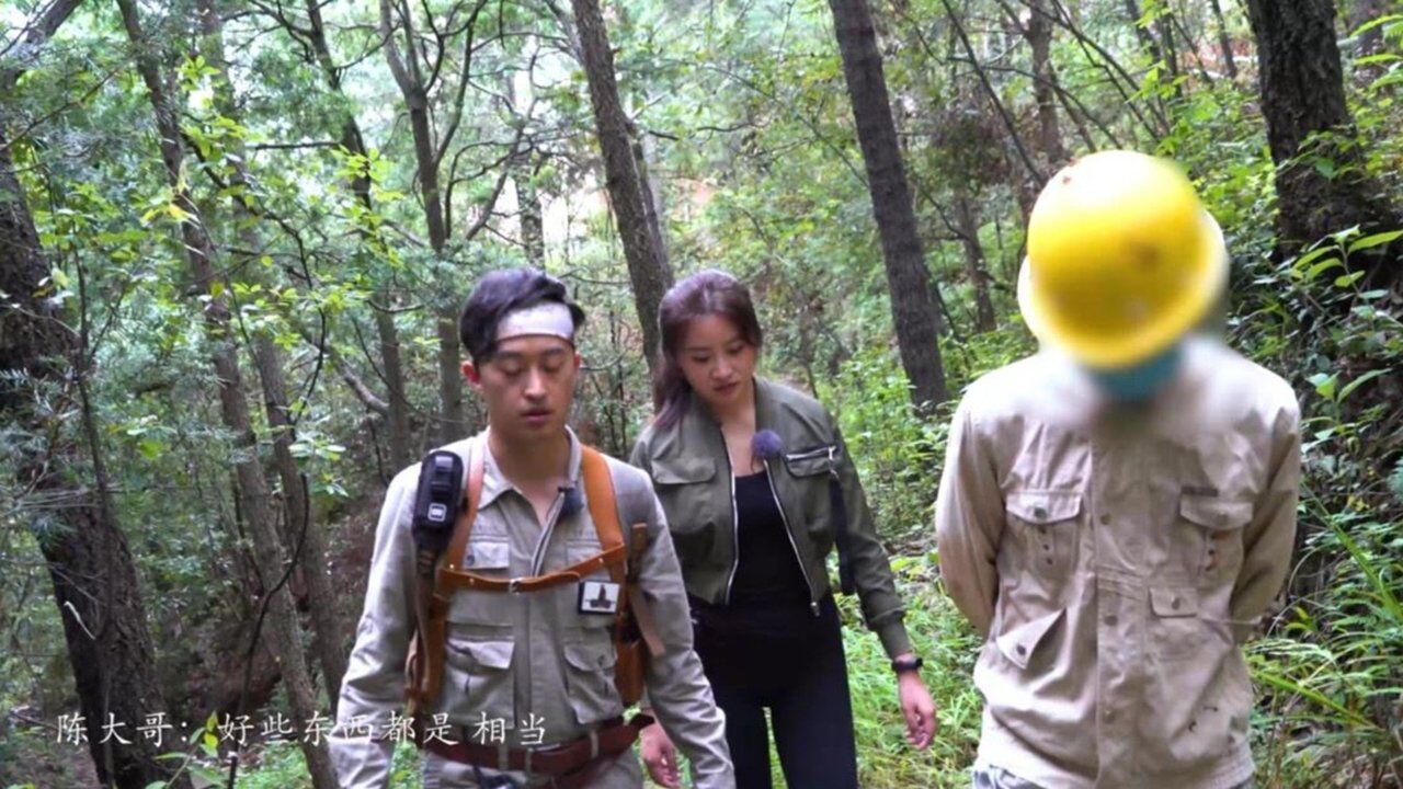 红楼之深山老林的荒废大楼2大探险家杨航第五季
