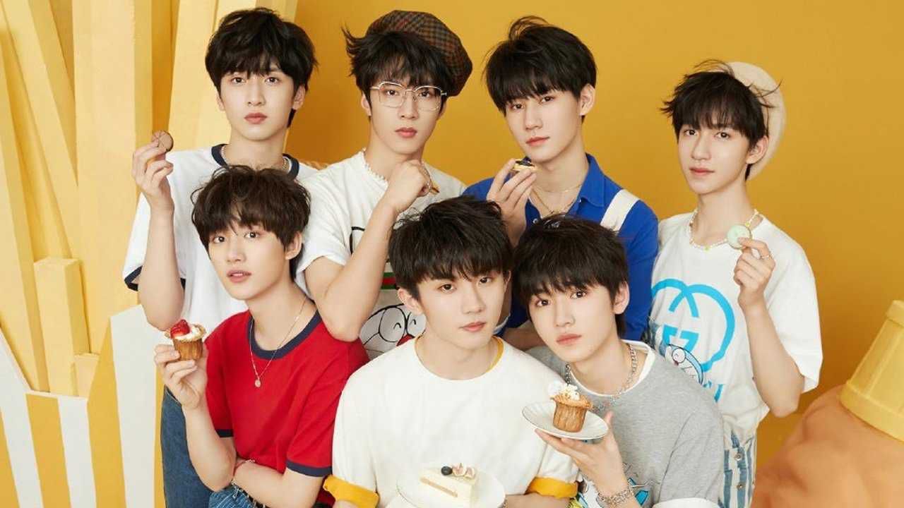 时代少年团优酸乳拍摄花絮七人合集