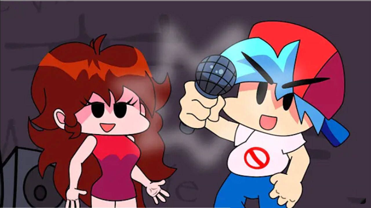 周五夜放克:gf告诉bf怎么玩游戏,bf给gf说土味情话!