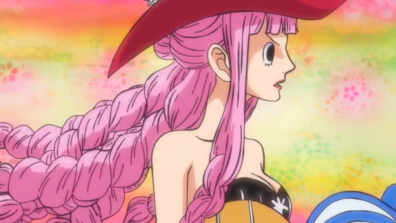 海贼王:鹰眼让佩罗娜走是为了保护她_腾讯视频