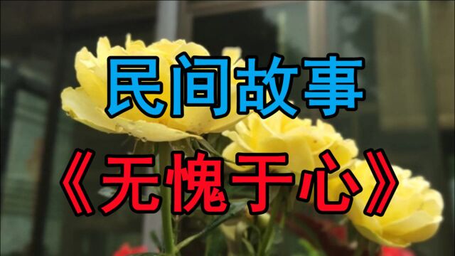 民间故事《无愧于心》在这小李庄有个叫老李头的人