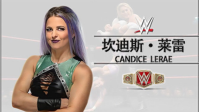 加拿大女神坎迪斯从精灵到毒药完美的wwe角色