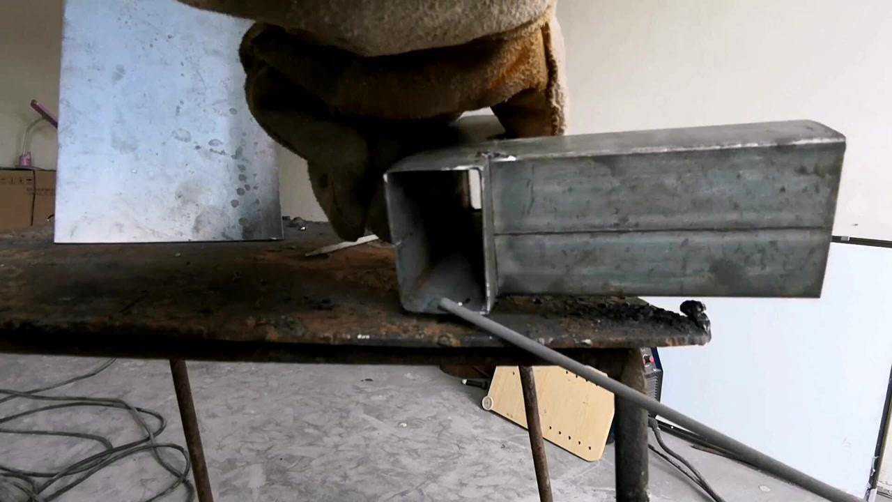 薄镀锌方管立角焊,焊接方法和技巧很重要,看完就会