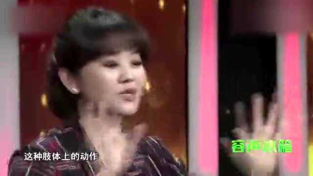 演员周笑莉上央视,年轻时竟如此漂亮,现场教学展示评委满脸通红