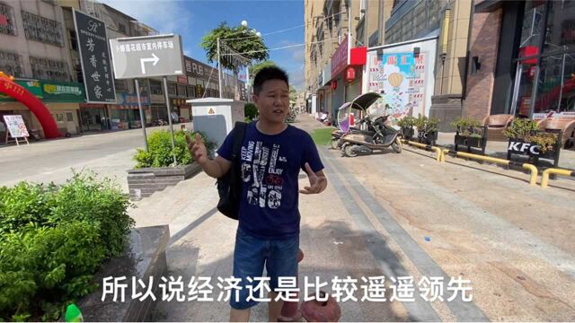 汕头和平:这里现在发展的不错,不愧是特区,当地人很少出来了