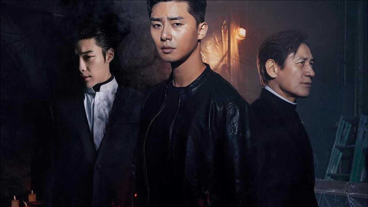 韩剧阴曹使者韩版康斯坦丁