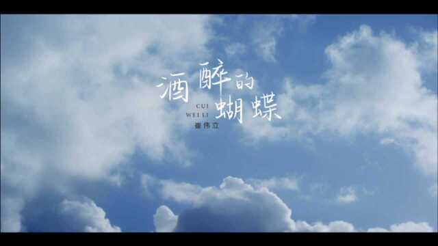 崔伟立《酒醉的蝴蝶》官方MV