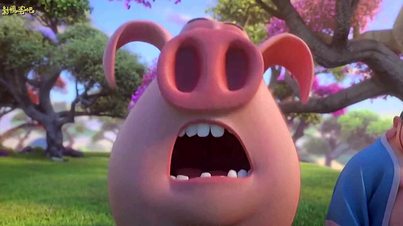 太乙真人坐骑的猪鼻子竟然可以快进和暂停太先进了吧