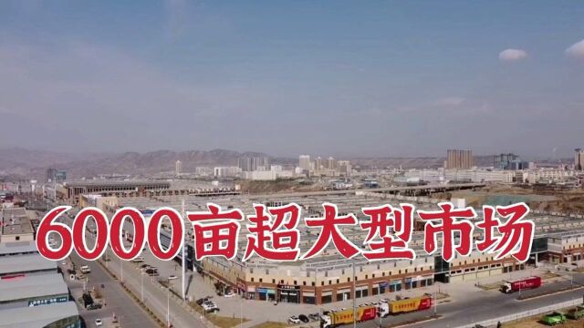 兰州10年前建的超大型市场,投了几十个亿,结果现在成了这样