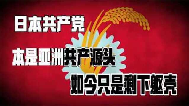 日本共产党,曾是亚洲马克思主义的源头,现在仅剩皮囊,日共非共