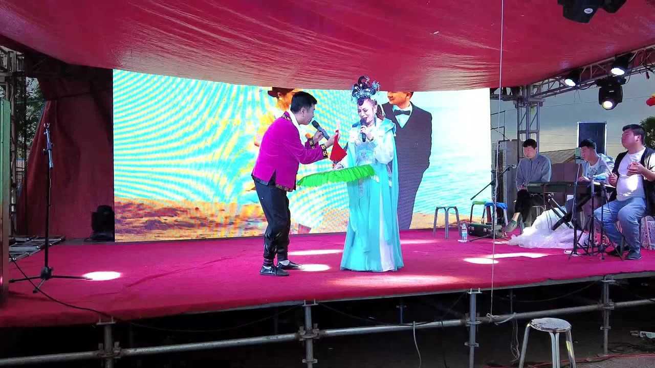 姜小利陈小花二人转正戏《马寡妇开店》第二段