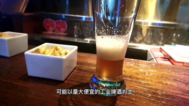 精酿啤酒为什么越来越受欢迎,行业小白怎样才能开一家精酿啤酒屋