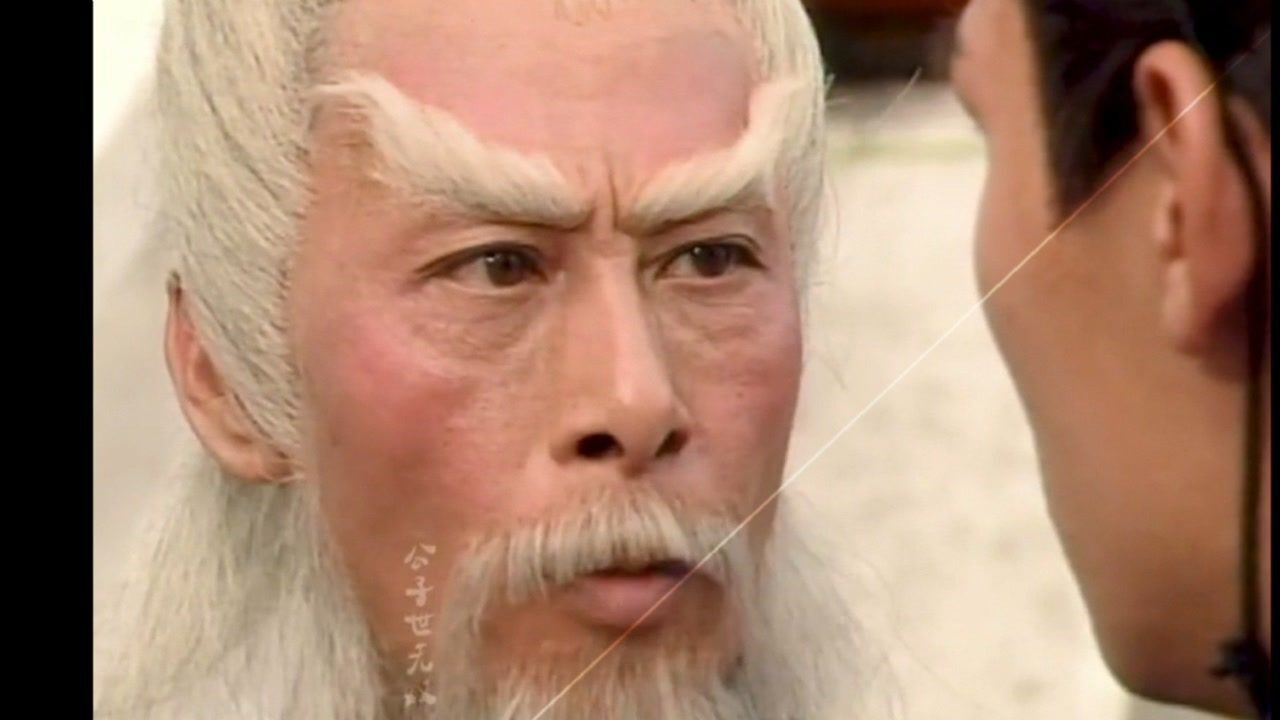 白眉单挑少林,赤龙一任白眉面前不堪一