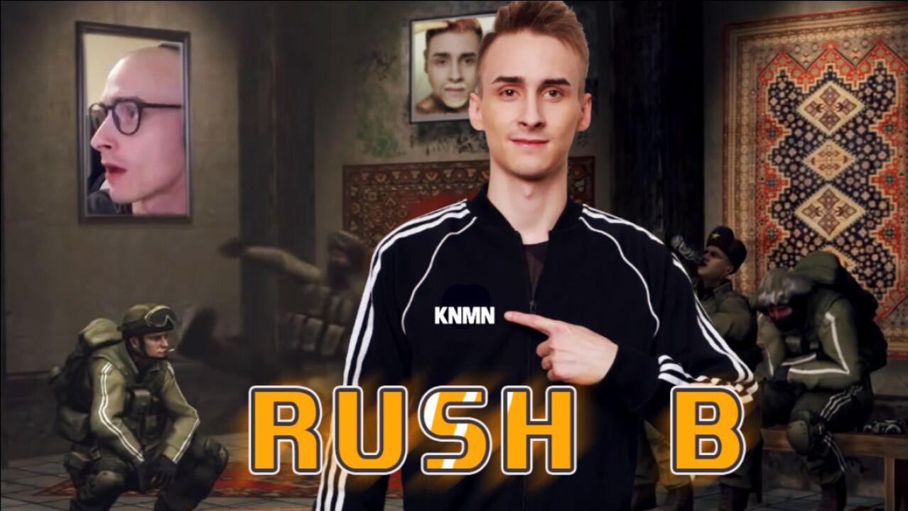 csgo毛子:俄罗斯 rrrrrrrrrush b!