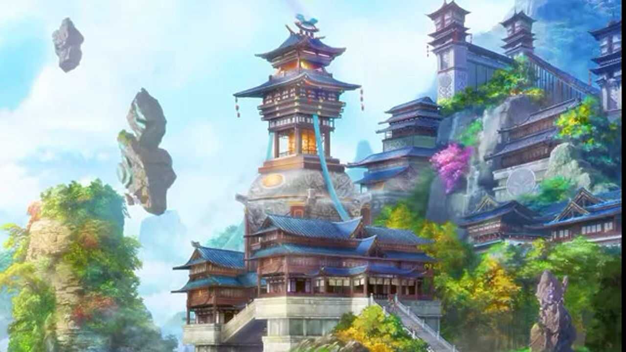 宋君碗的灵溪宗一日游