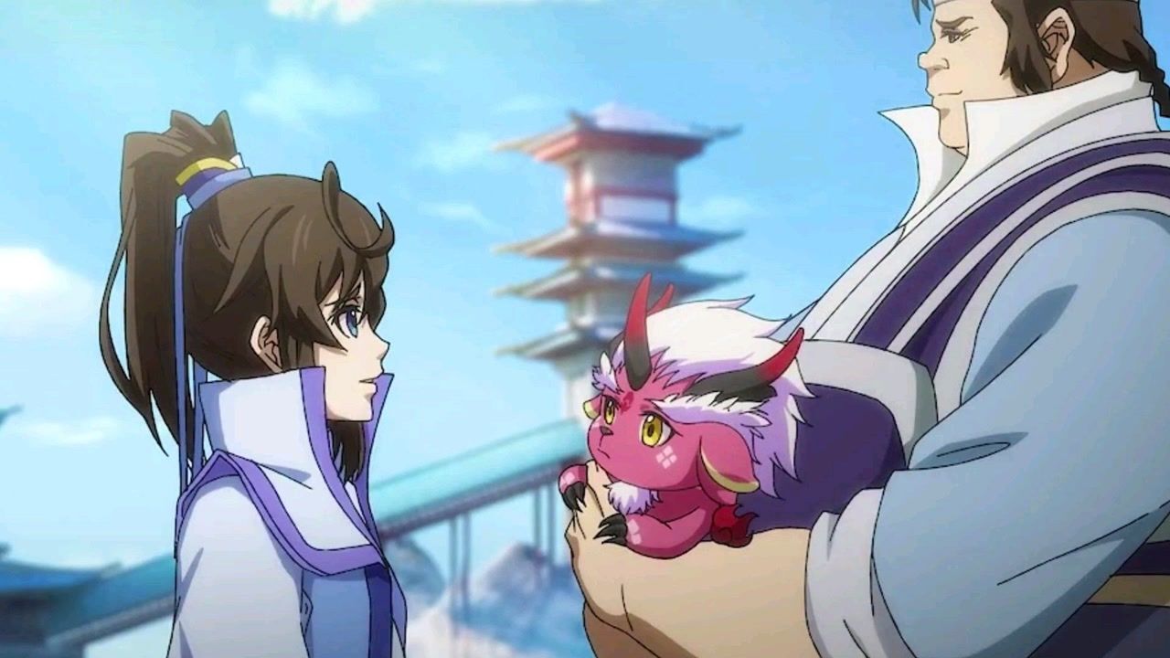 白小纯的王兽长大了