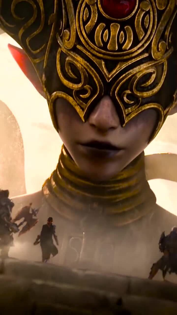 余烬风暴华丽cg,带来神奇世界观,奇幻世界等待探索!