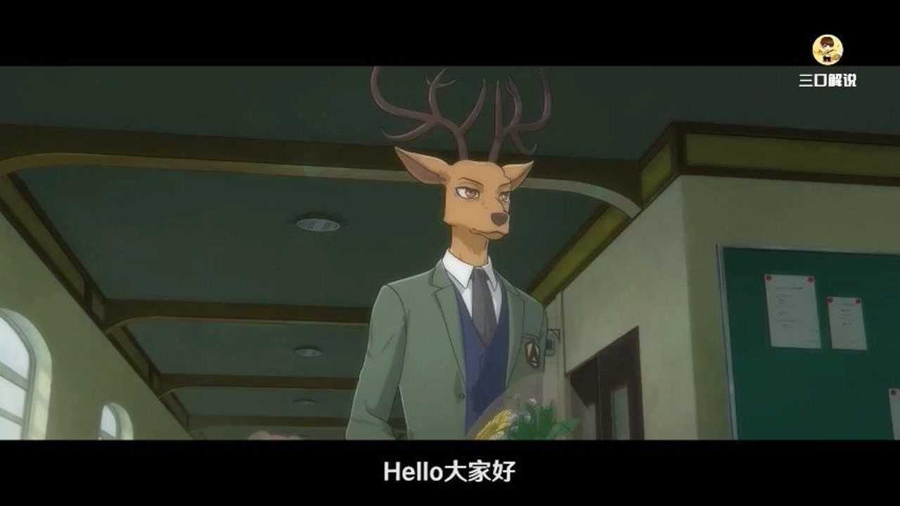 三口解说动物狂想曲狼和兔子也能谈恋爱吗