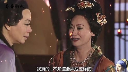 原来是蔡尚宫，让两位婢女斗了二十年