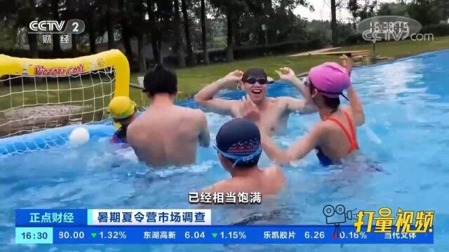 儿童夏令营预订火热,日均价约650元