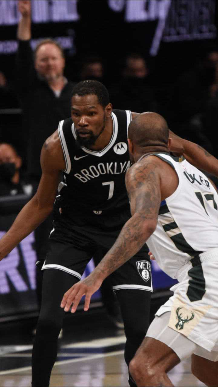 kd被犯规不吹 篮网抢七输得真冤啊