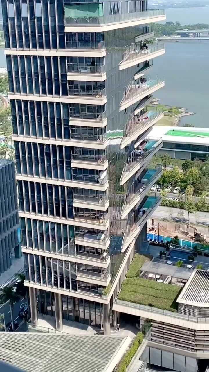 深圳湾1号顶级豪宅,阳台自带游泳池_高清1080P在线观看平台_腾讯视频