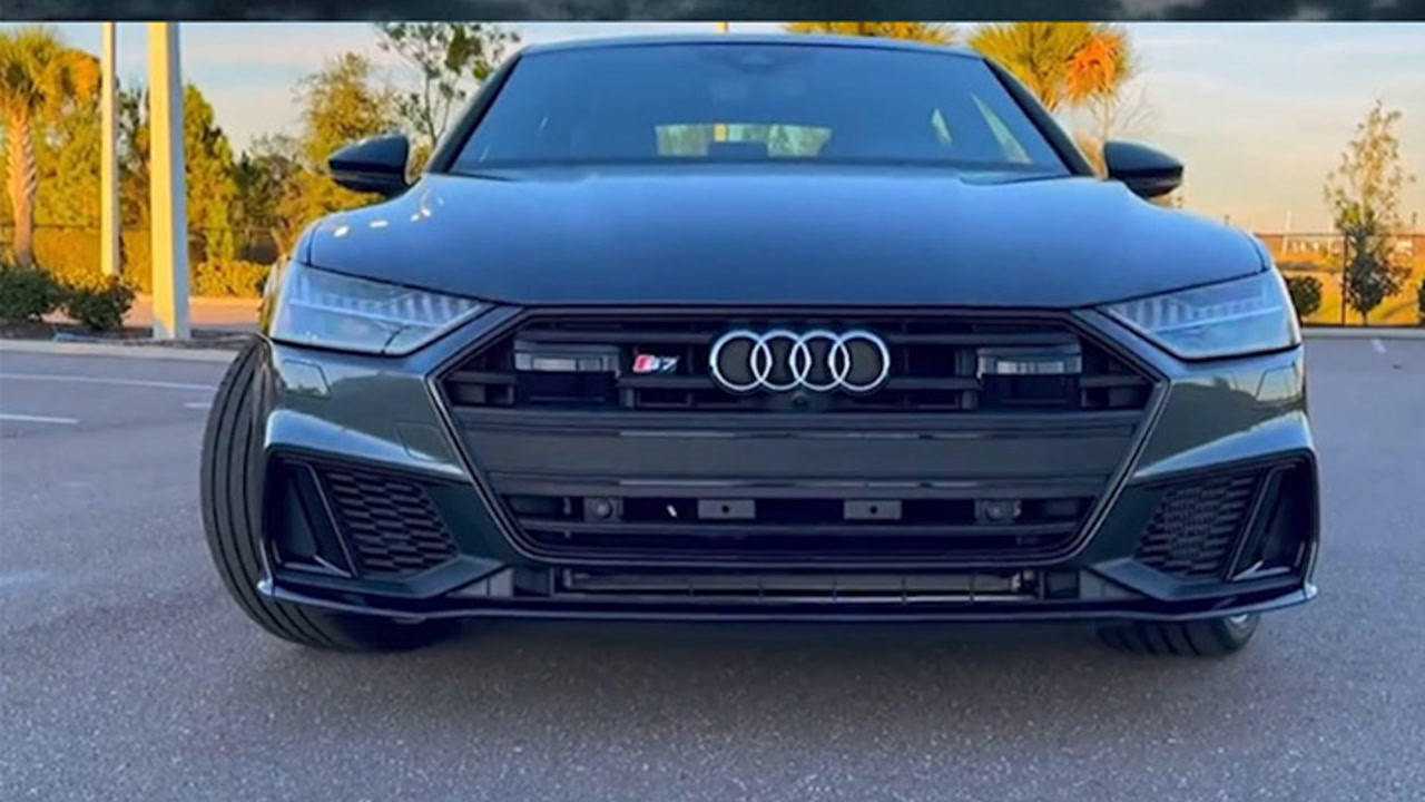 奥迪rs7和奥迪s7你能看出区别吗