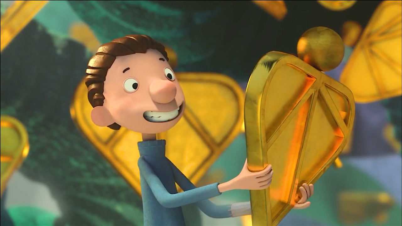 童话故事4魔豆杰克和灰姑娘一起过上了幸福生活这才是真相