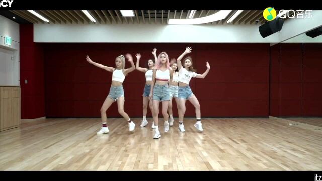 顶配劲舞团 【ITZY】 练习室合集 ICY(超清)